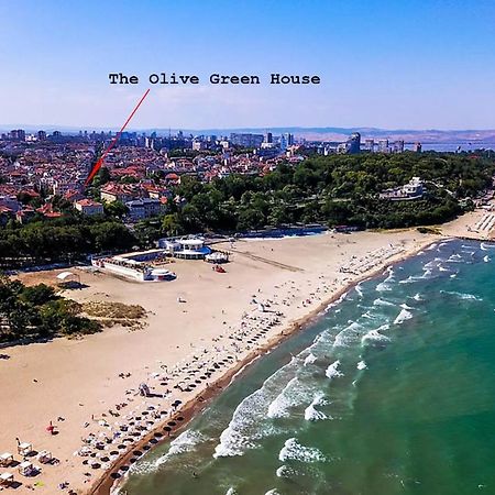 The Olive Green House Burgas Exteriör bild