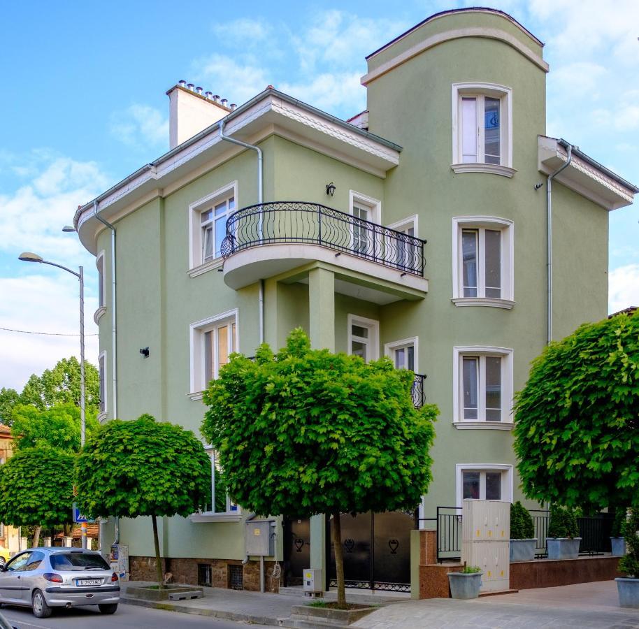 The Olive Green House Burgas Exteriör bild